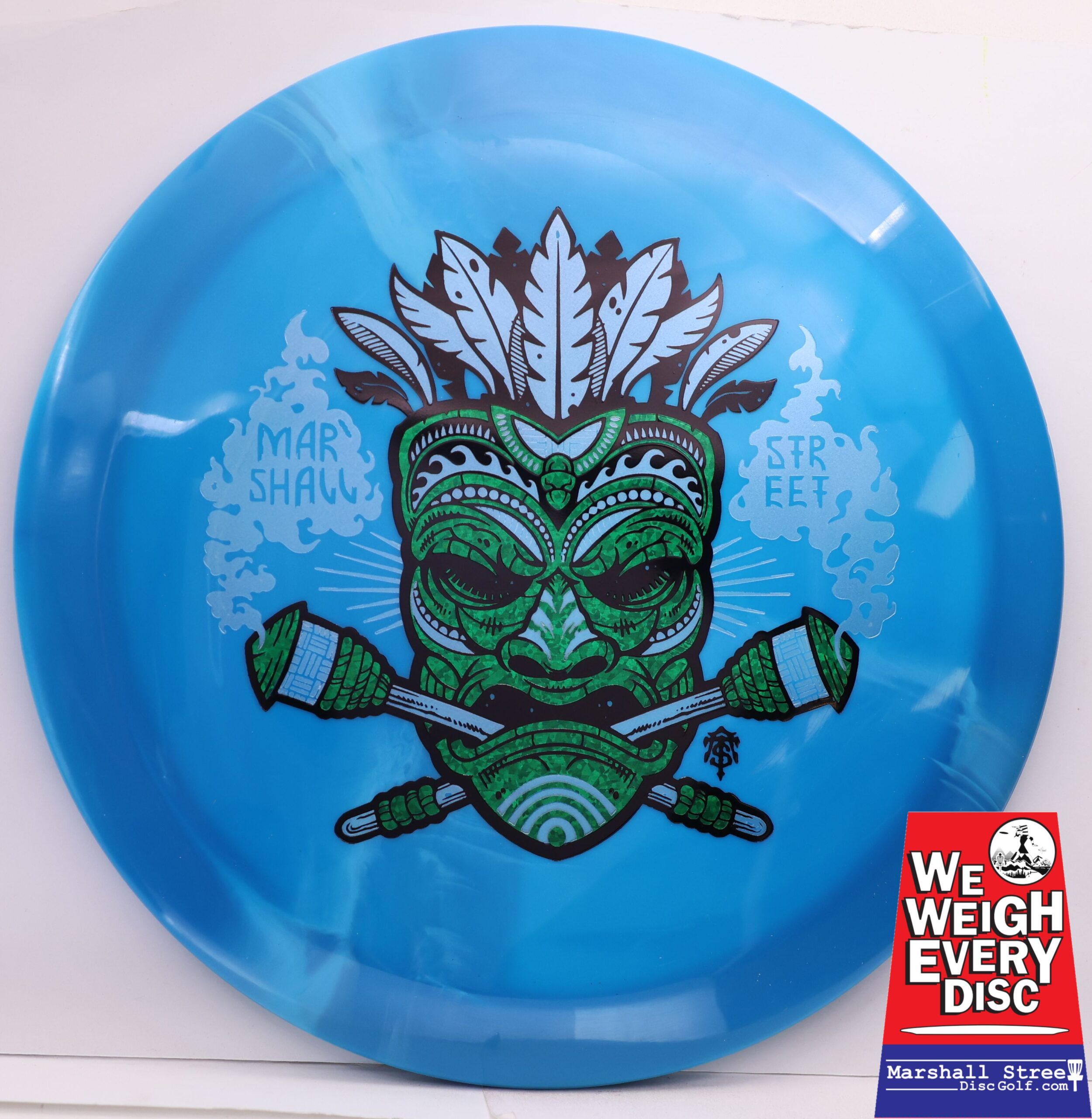 Parallel Expanse, Marshall Street Tiki Mask • Marshall Street Disc
